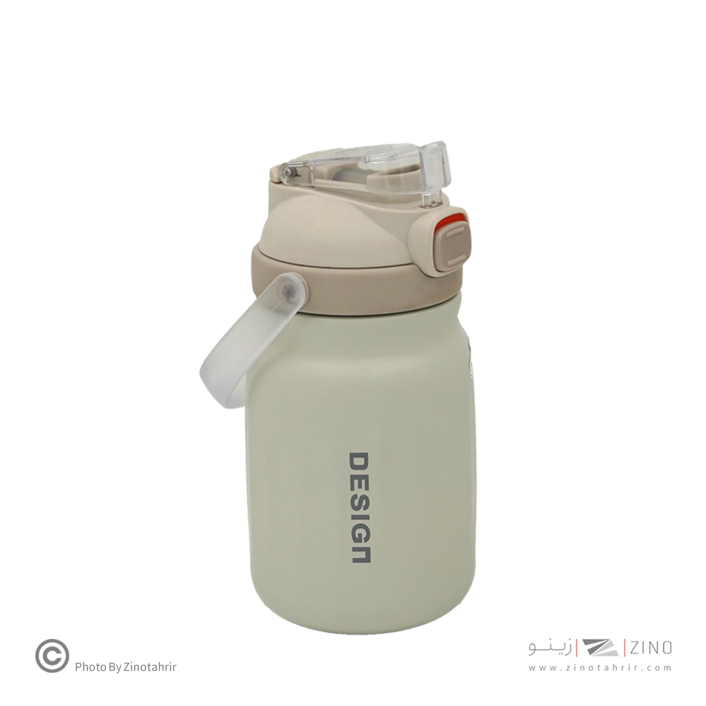 قمقمه500میل فلزی دسته دار اسپورت کد2409